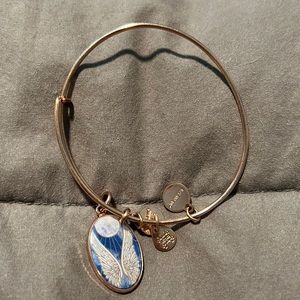 Alex and Ani rose gold Angel wings